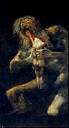 Francisco Goya Saturn Devouring His Son oil painting reproduction